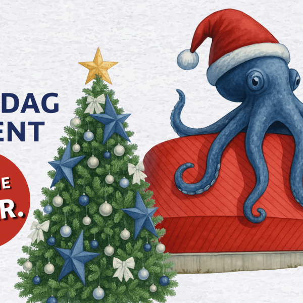 Julen starter på Den Blå Planet 1. søndag i advent