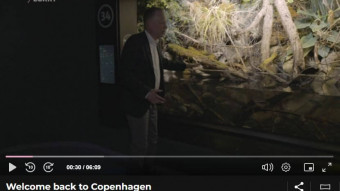 Welcome back to Copenhagen (TV 2 Lorry) udsendelse om Den Blå Planet